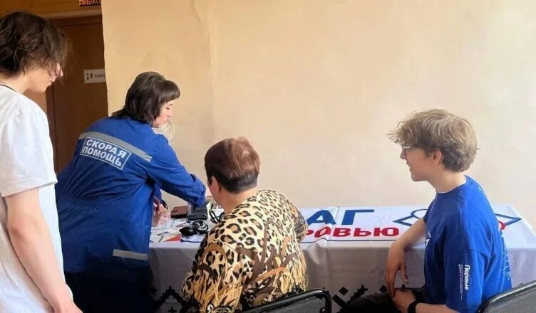 В Макарьеве продолжает работу медицинско-профилактическое мероприятие «Шаг к здоровью»