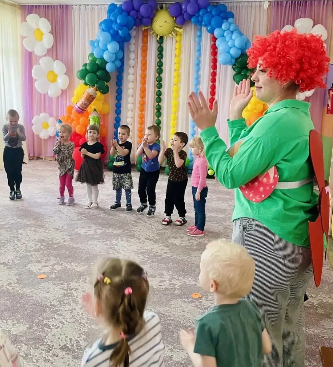 🎈 Сегодня 01.06.2026 г. в рамках праздника "День защиты детей" в нашем саду прошло раз...