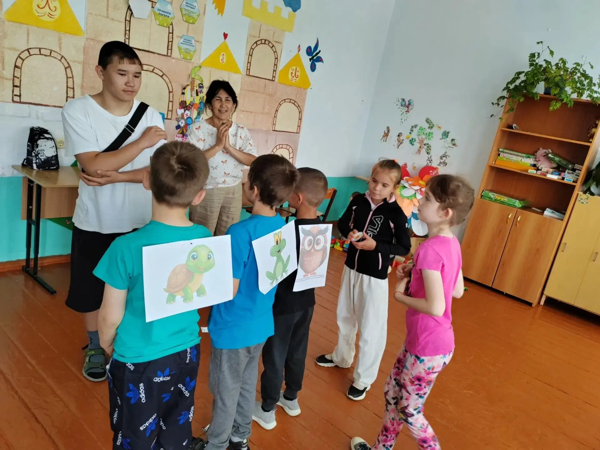 🌼 Территория добрых дел 🌼💚 Сегодня в профильном объединении «Мы создаём будущее вместе» прошёл за