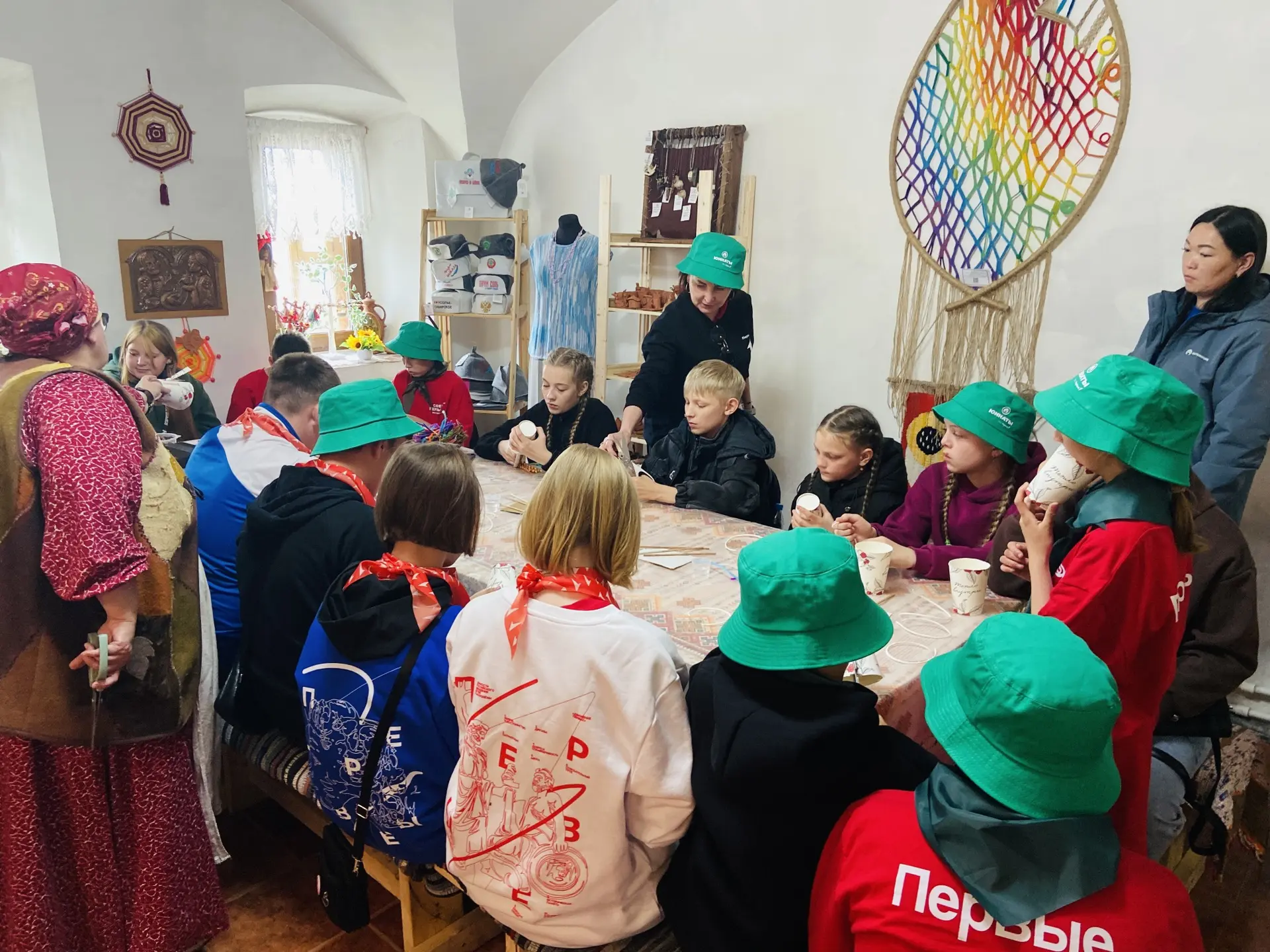 Юннатский клуб Движения Первых
