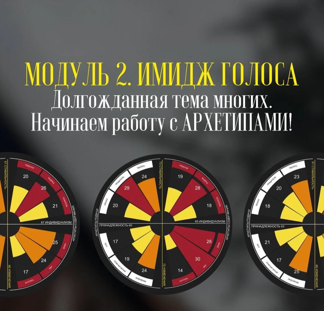 МОДУЛЬ 2. ИМИДЖ ГОЛОСА
