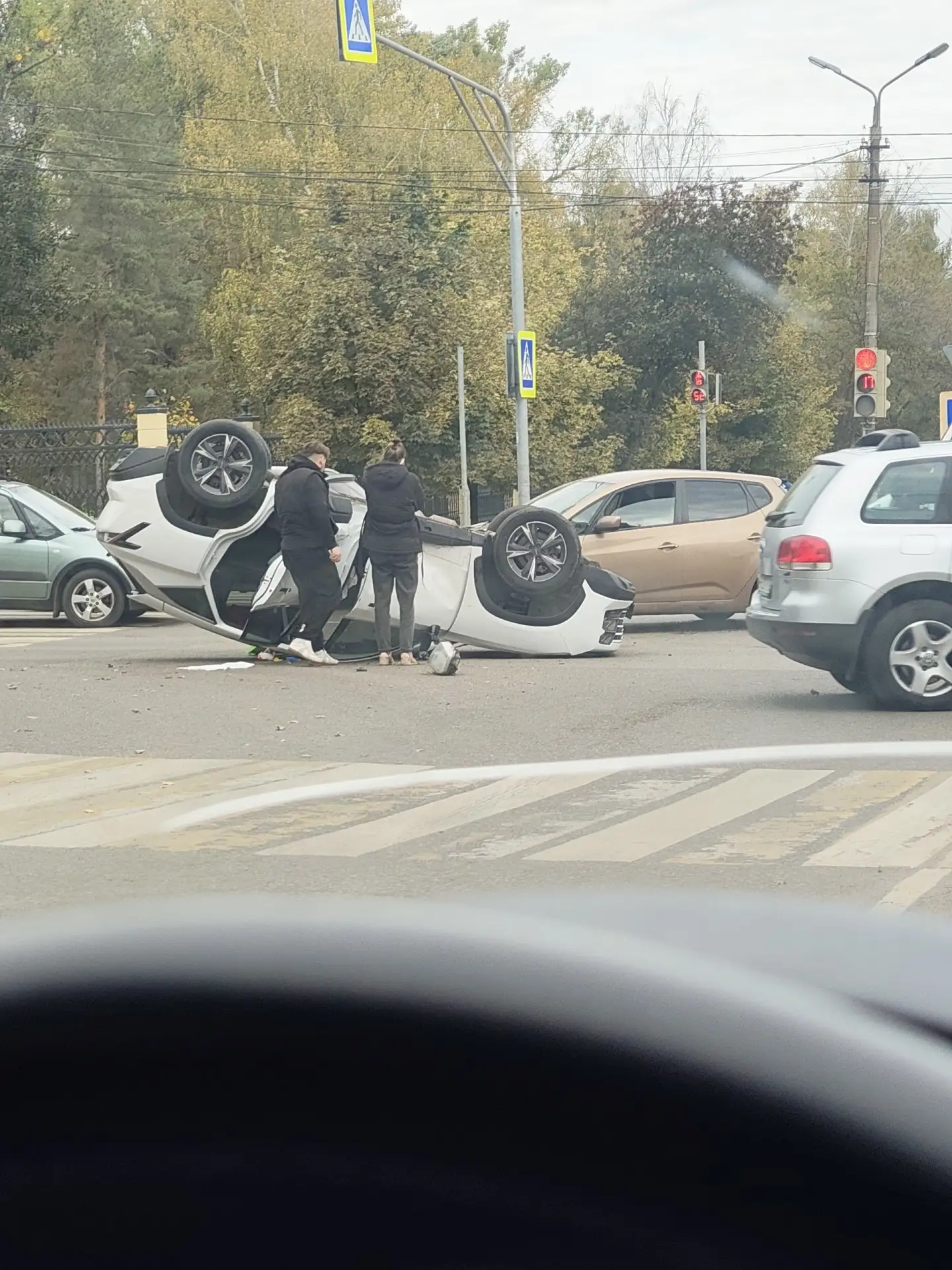 Калинина/Ленина ДТП, будьте осторожны, движение затруднено.