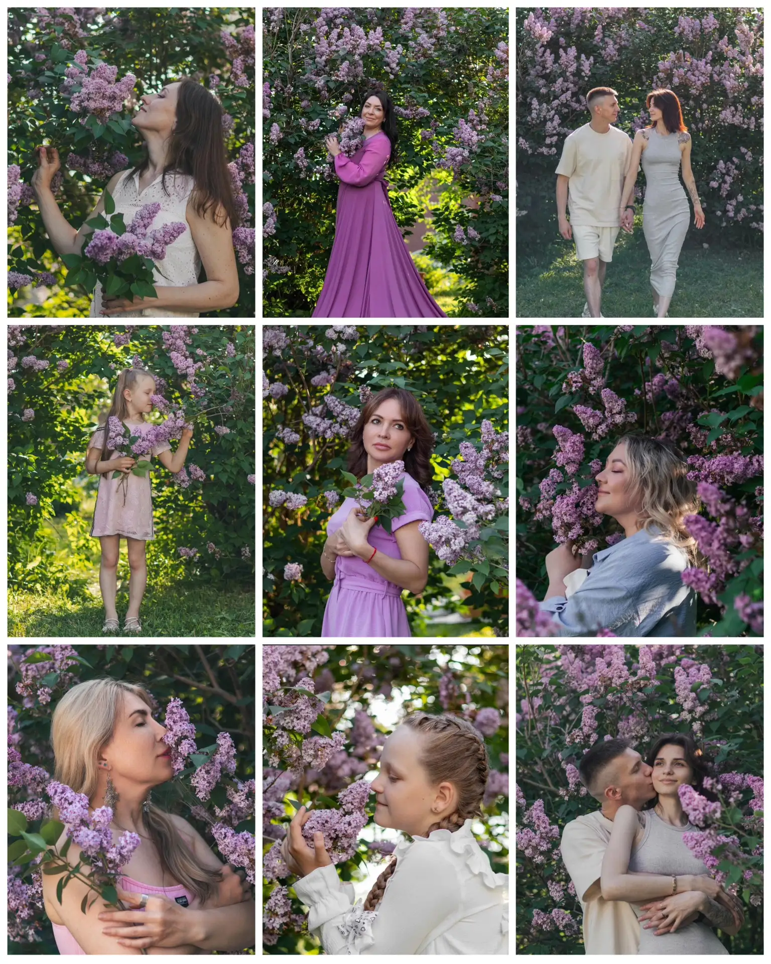 Сирень начинает цвести 💜 идем ?