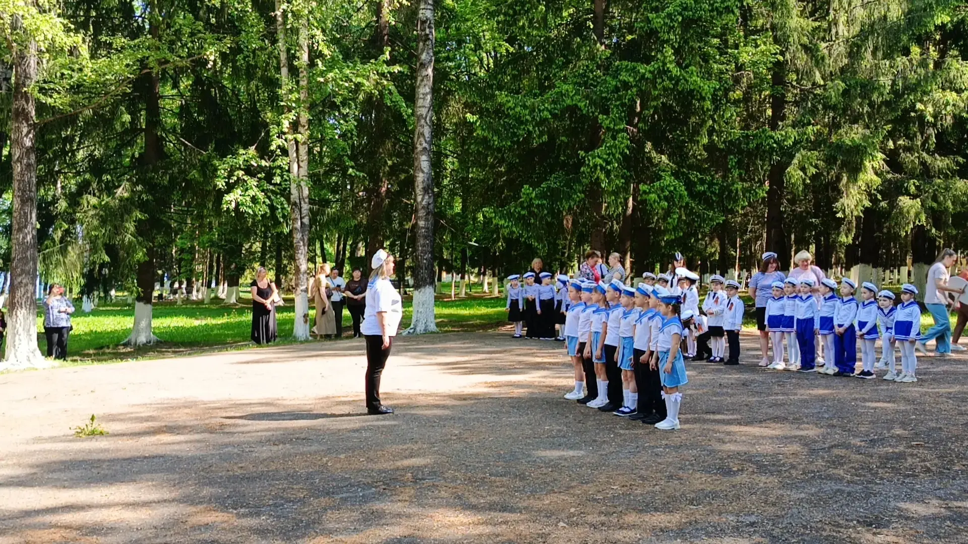 Воспитанники подготовительной группы приняли участие в военно - патриотической игре "За...