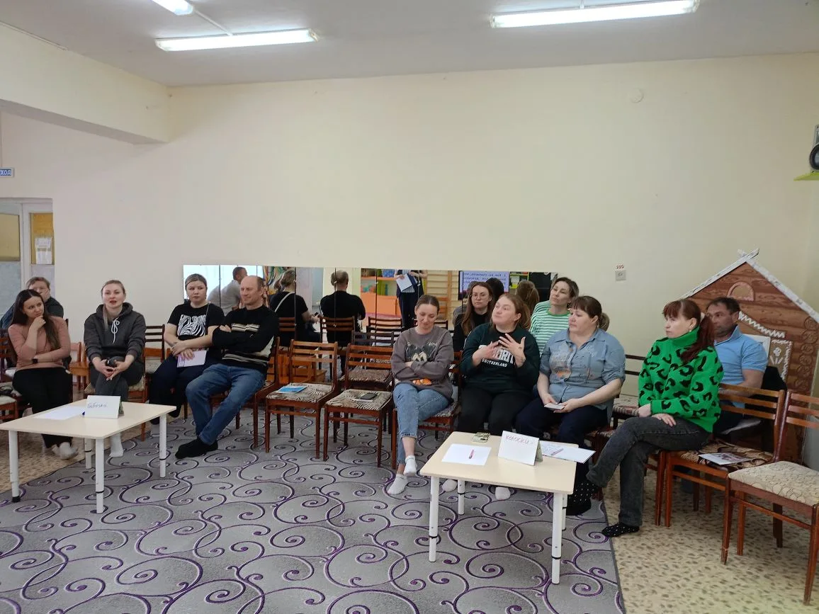 Недавно в нашем детском саду прошли коммуникативные бои с родителями, где мы вместе иск...
