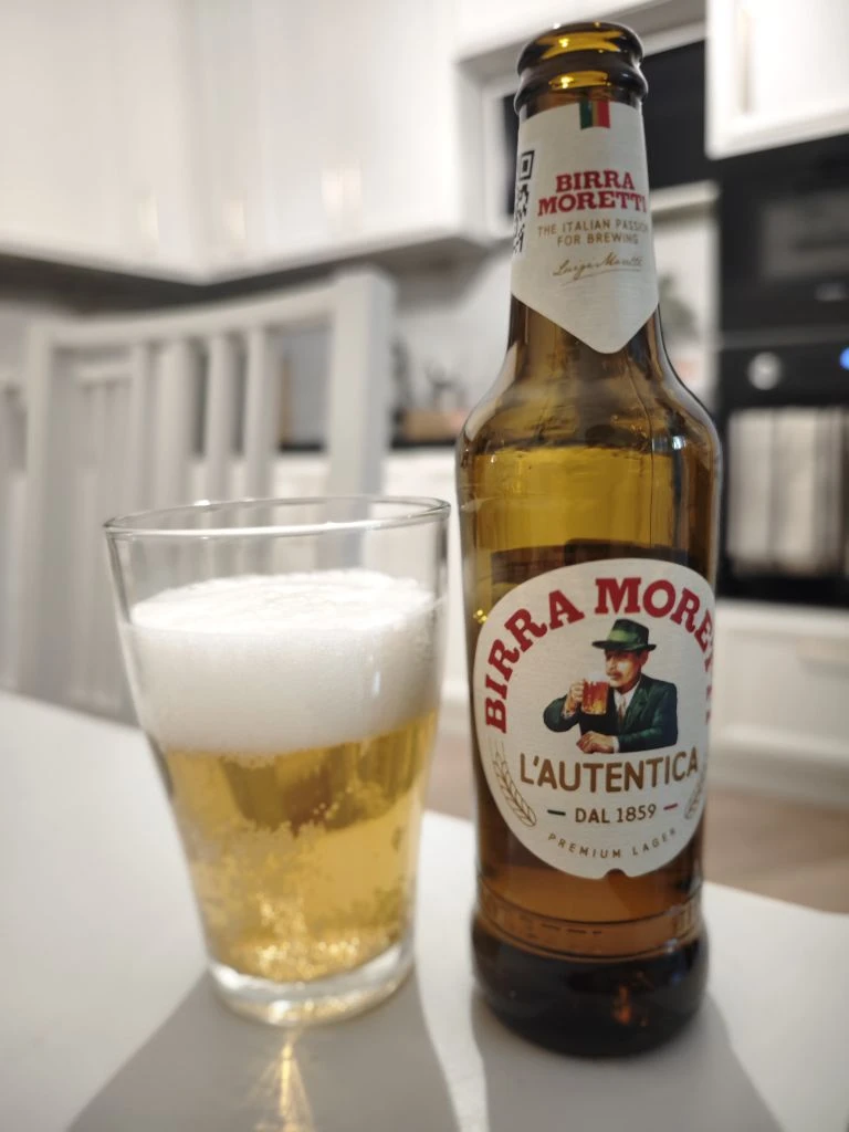🇮🇹 Birra Moretti
