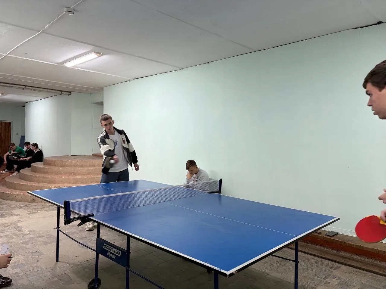 🏓 Спортивная гордость колледжа: итоги соревнований к 95-летию! 24 и 27 апреля в нашем колледже царил