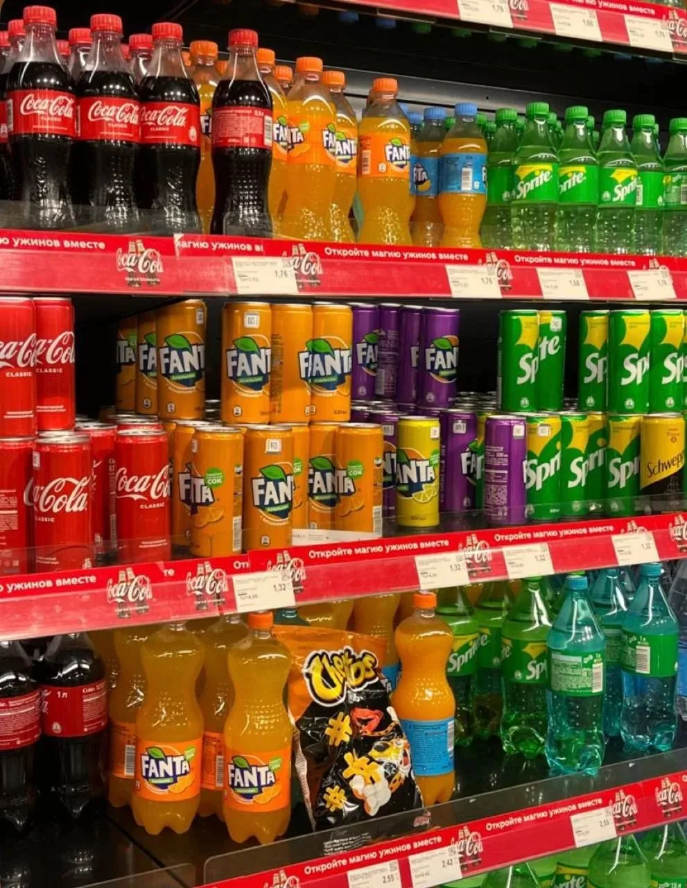 🥤 Сладкая газировка — не такой безобидный напиток, как кажется!