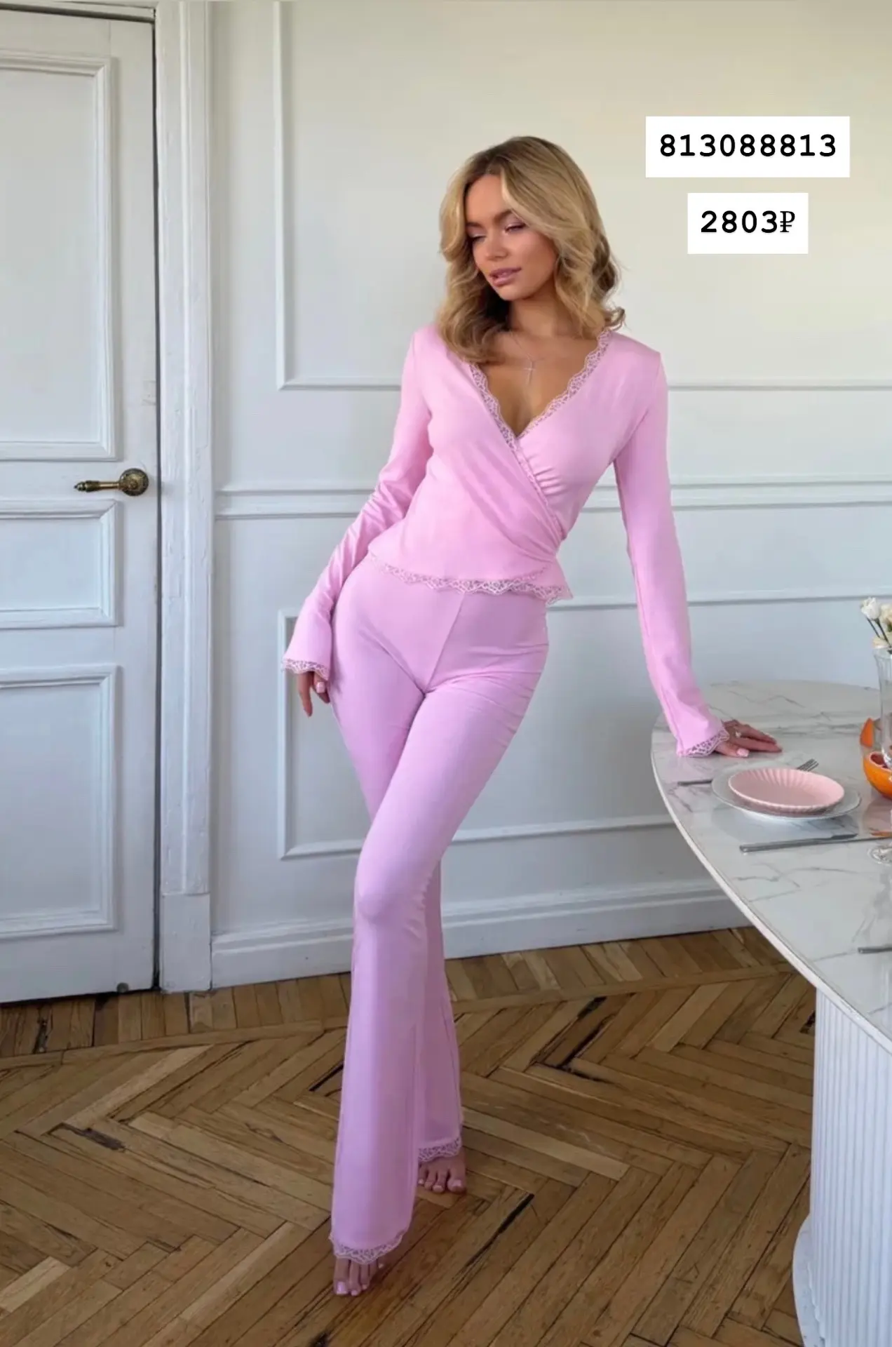 Милые розовые пижамки с Wb, в которых чувствуешь себя как зефирка 😇🌸