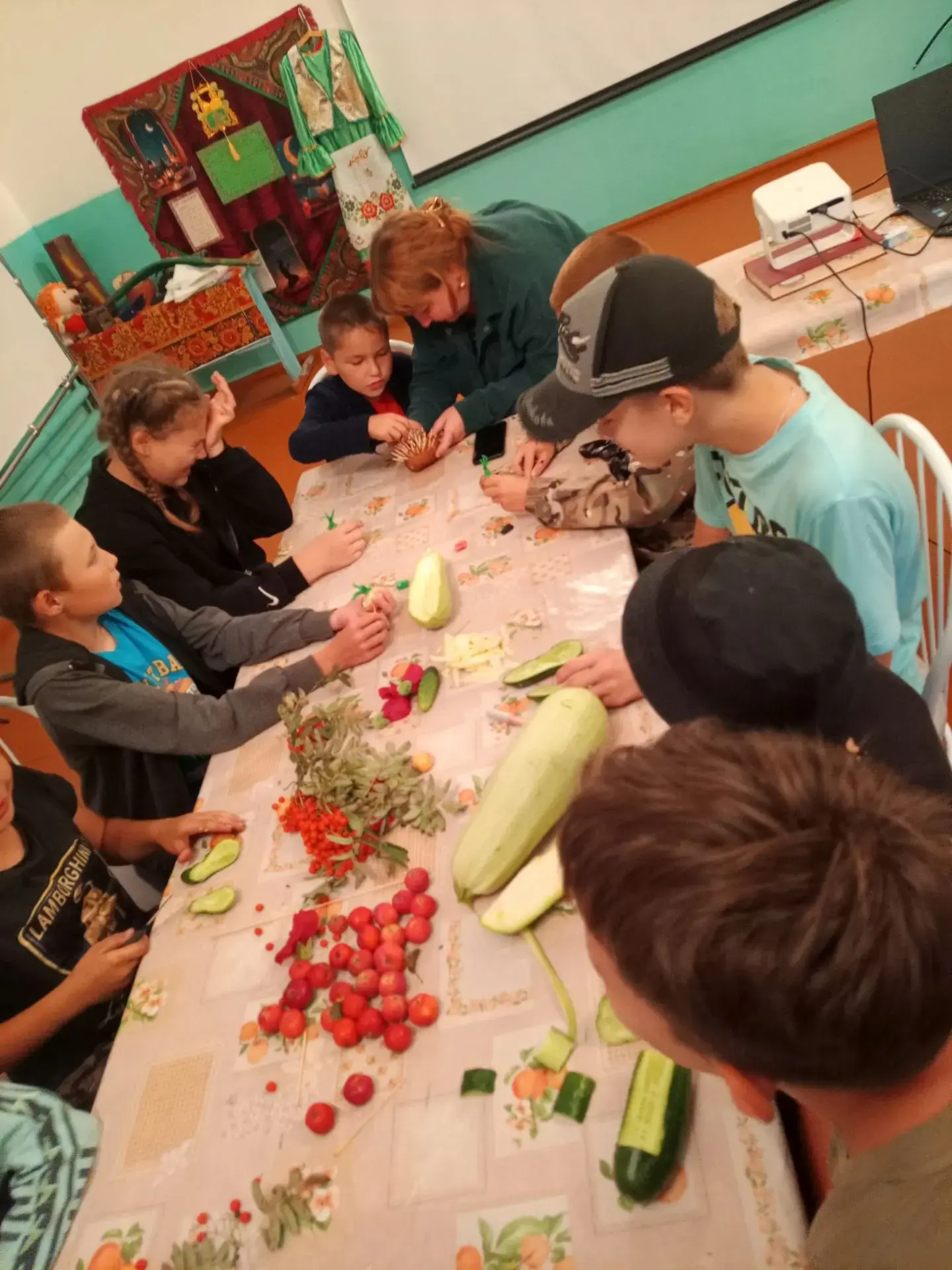 «Чудо-овощи» в Сергеевском СДК! 🥕🍂