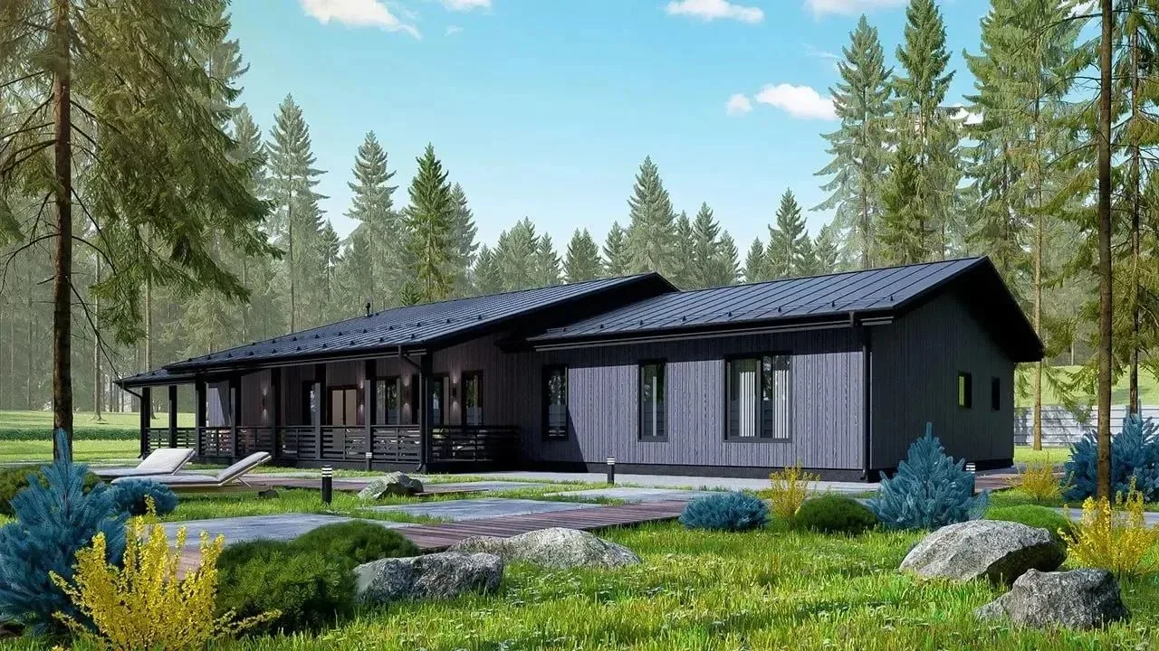 Планировка дачи 🏡