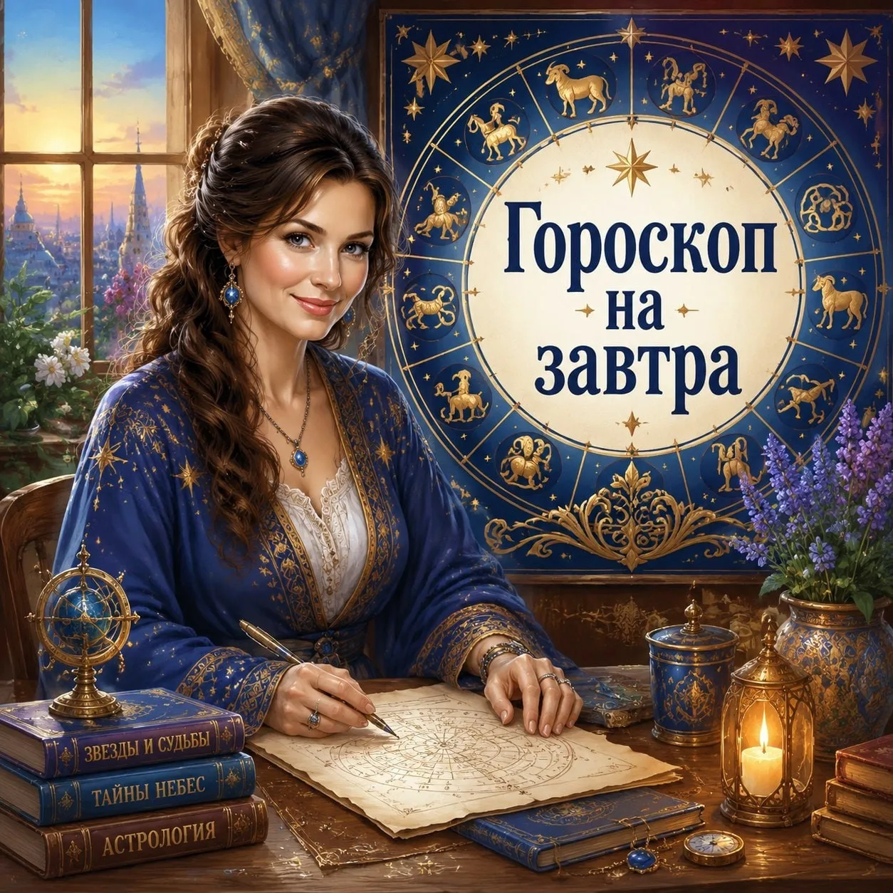 ✨ Гороскоп на субботу 23 мая ✨  Завтра звёзды настроят многих на отдых, удовольствия и маленькие рад