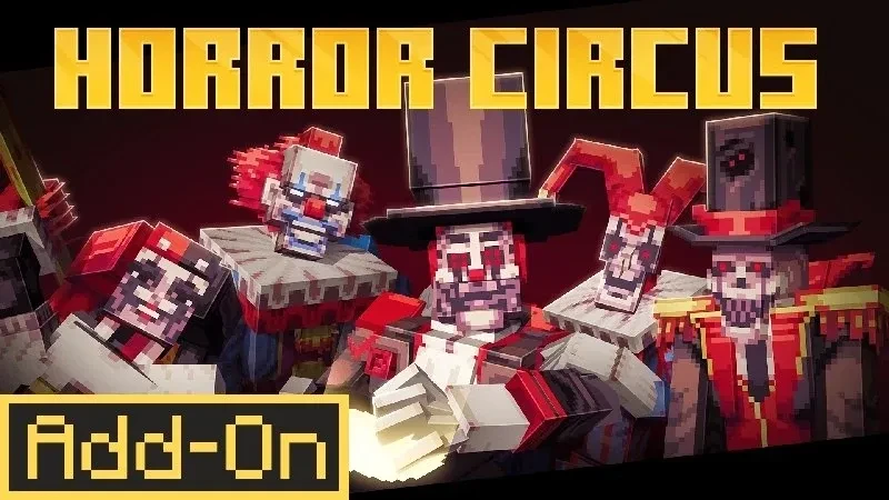 Аддон Horror Circus ❗️