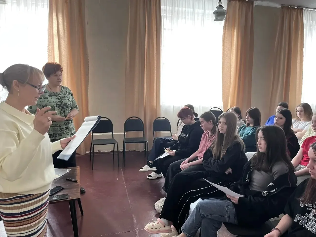 ✨ «Безопасный интернет 🛜»  🔸В общежитии колледжа прошло профилактическое мероприятие в формате делов