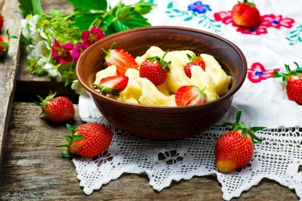 🥟 Ленивые вареники из творога