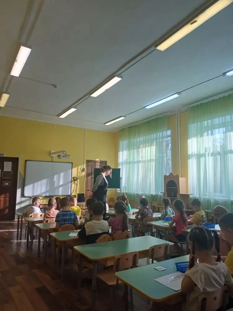 В дошкольном отделении "Солнышко" педагоги провели открытые занятия,на которых делились опытом с кол