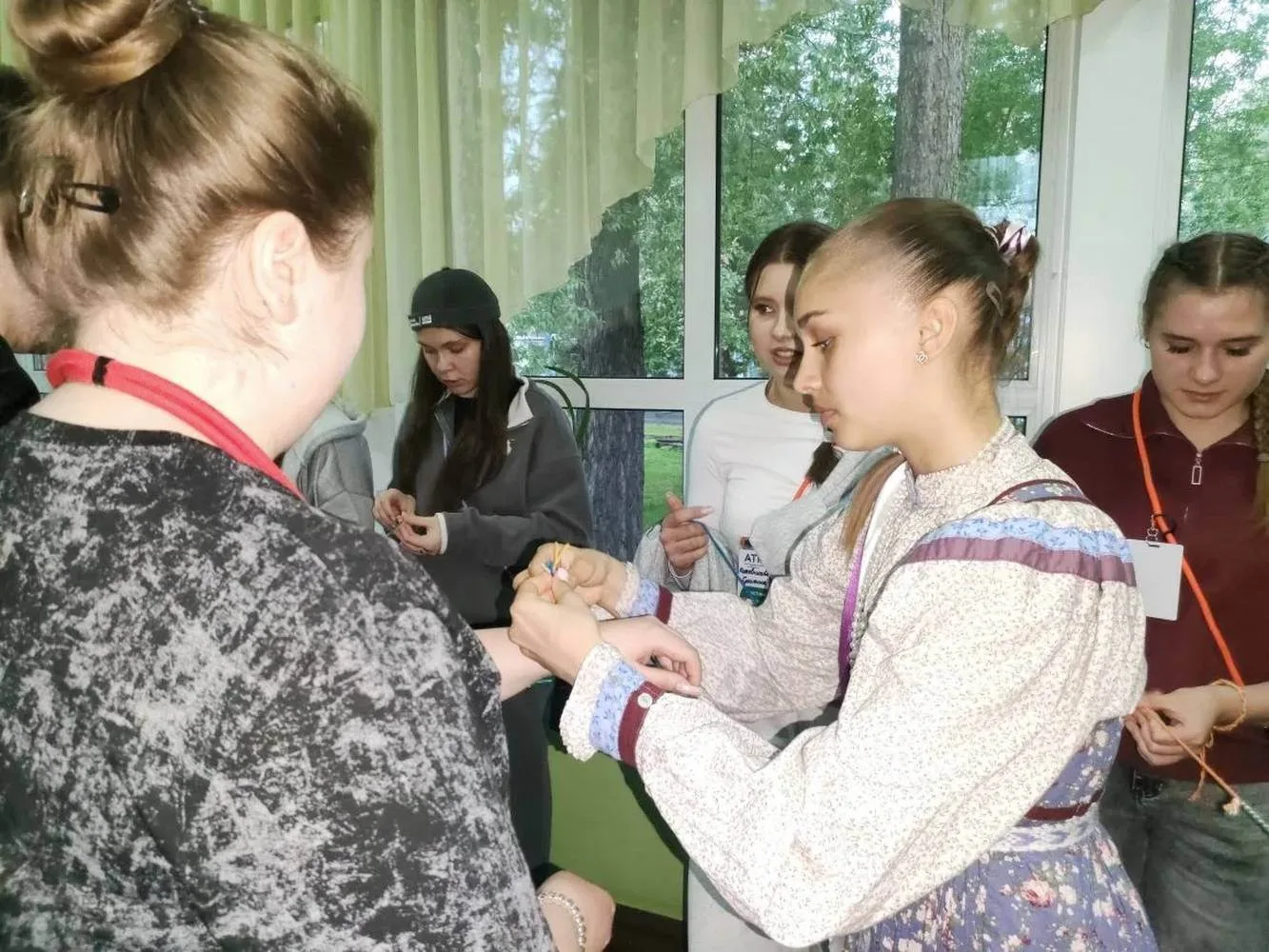 ⭐Школьники краевой столицы стали участниками Молодежного образовательного форума   На минувших выход