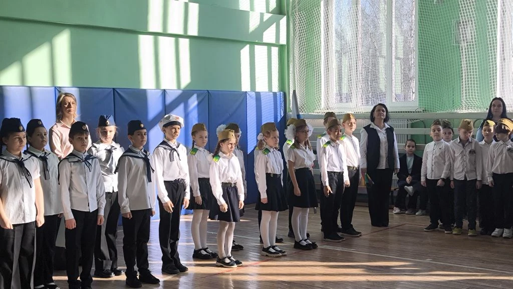 Военно-патриотическая игра "Зарница" в нашей школе - это:  ✅2 недели подготовки нон-стоп ✅2 дня конк