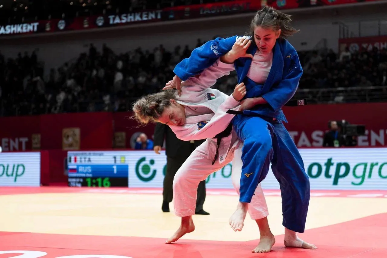 🥋 Дзюдоистка Ева Огнивова: «Татами — это колизей! Там или ты, или тебя»