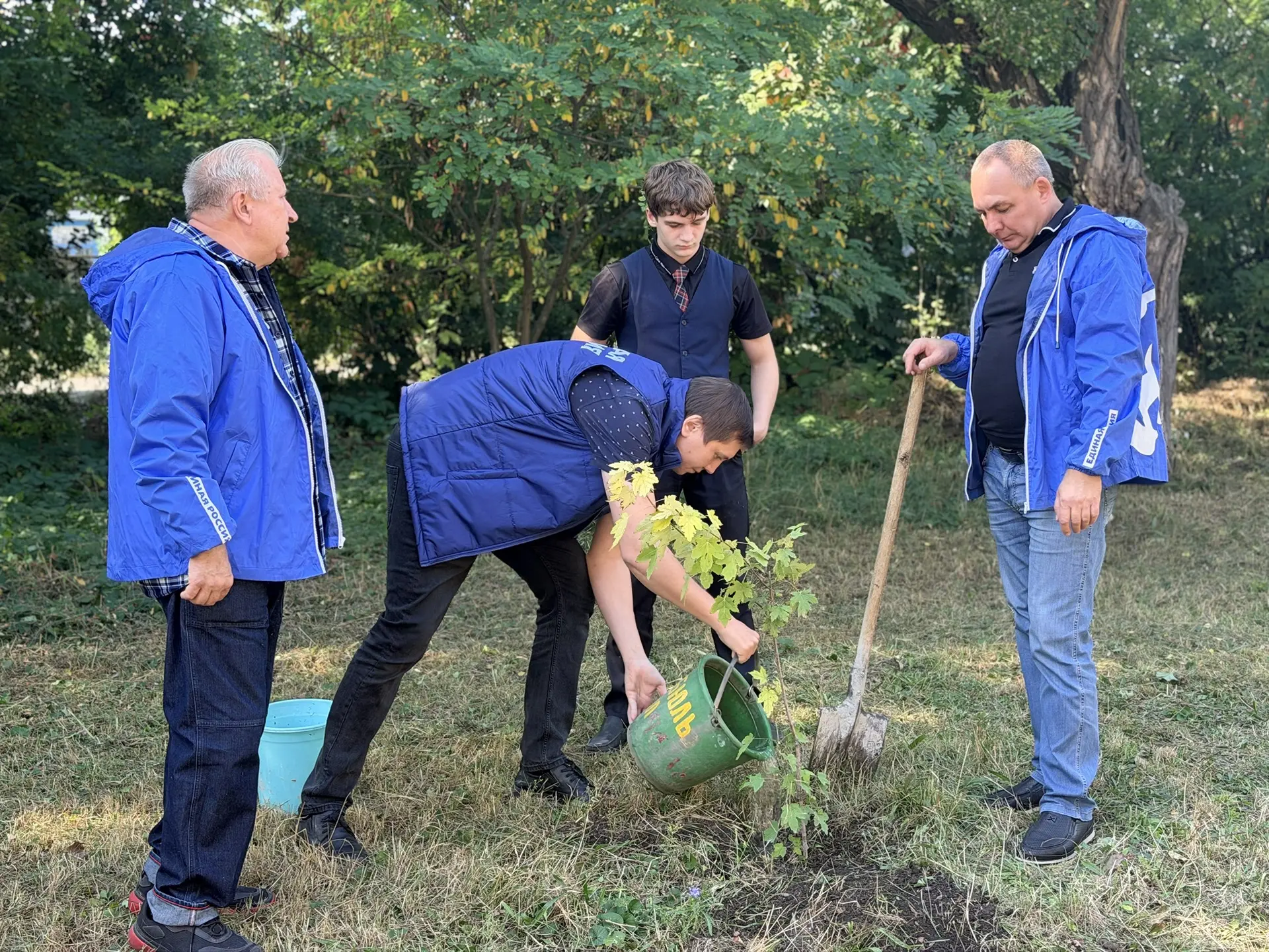 🍂 Субботник в Буденновском районе!