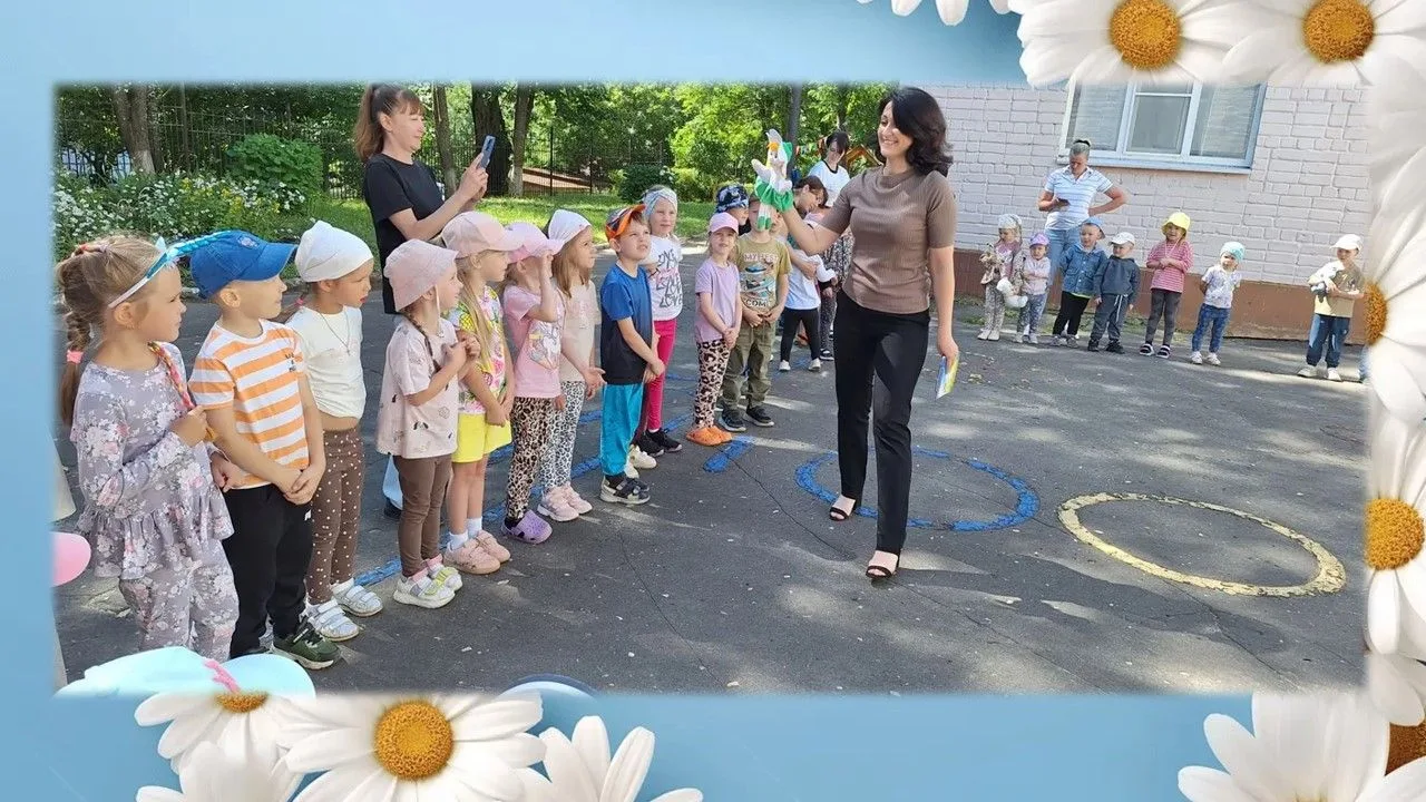 Сегодня день чудесный и прекрасный.