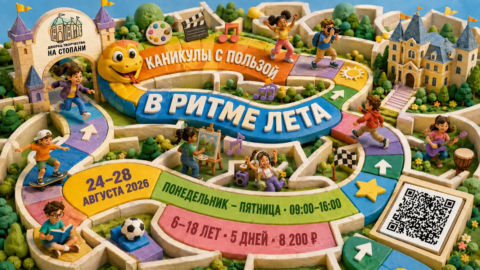 В ритме лета