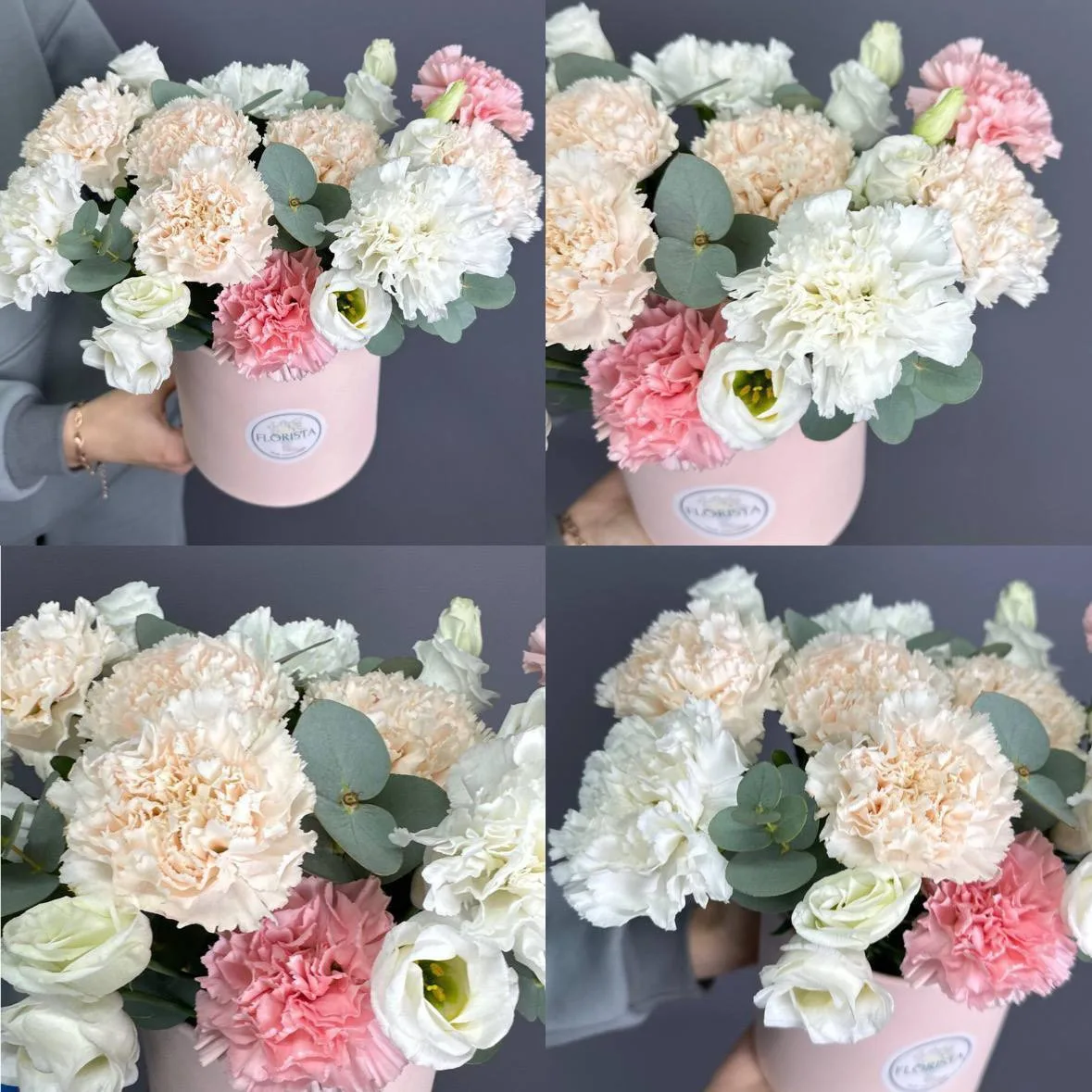 Начни этот день красиво — закажи чудесную композицию с доставкой🌸

Берем диантусы в пастельных тона