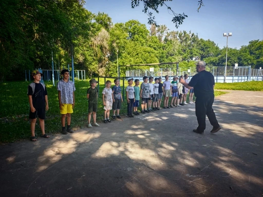 **Десятый день в нашем лагере «Радуга» дневного пребывания пролетел на одном дыхании! *...