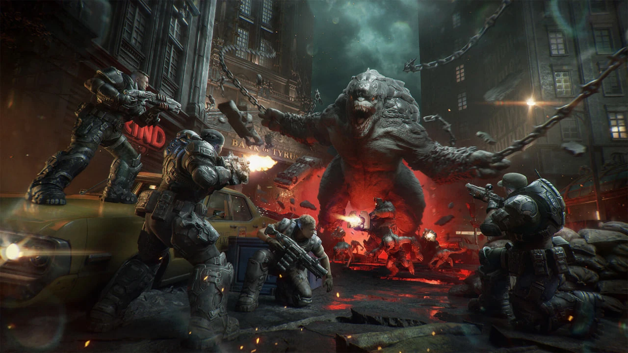 Предварительная загрузка Gears of War: E-Day станет доступна 29 сентября в 18:00 по МСК...
