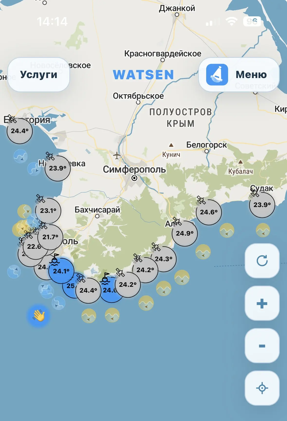 Море еще радует своим теплом в Крыму и будем надеяться что до октября будем еще купатьс...