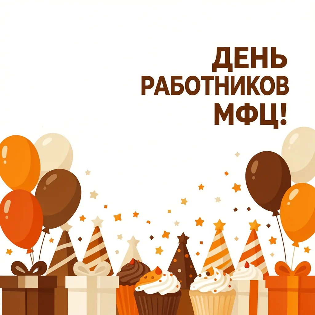 🎉 27 июля в России отмечается День работника многофункционального центра — профессиональный праздни
