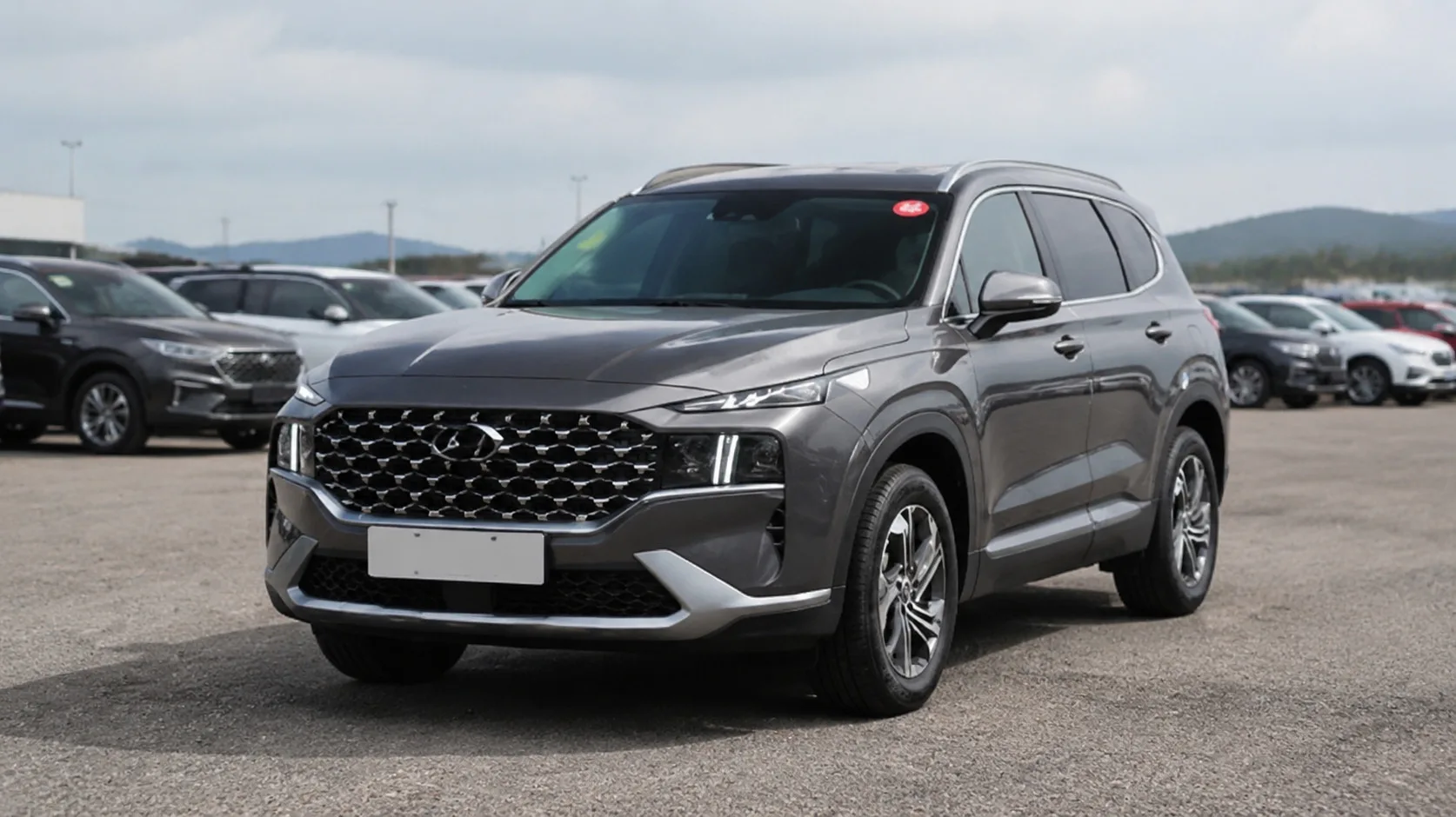Hyundai Santa Fe 2022