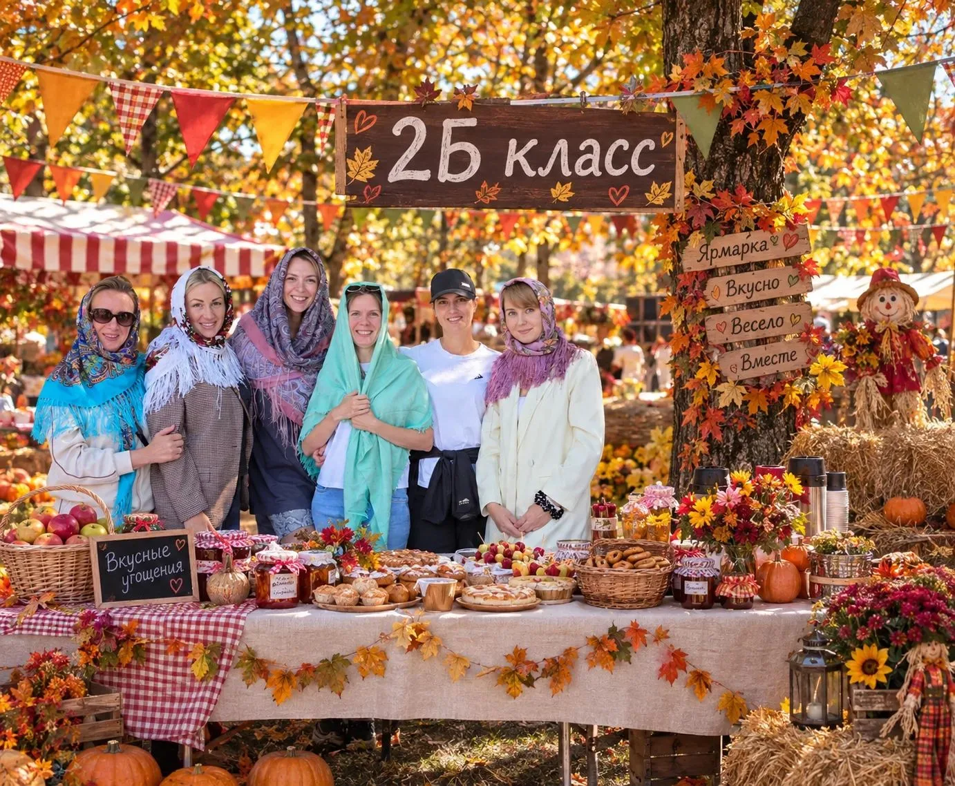 Наша ярмарка - чудо единения!