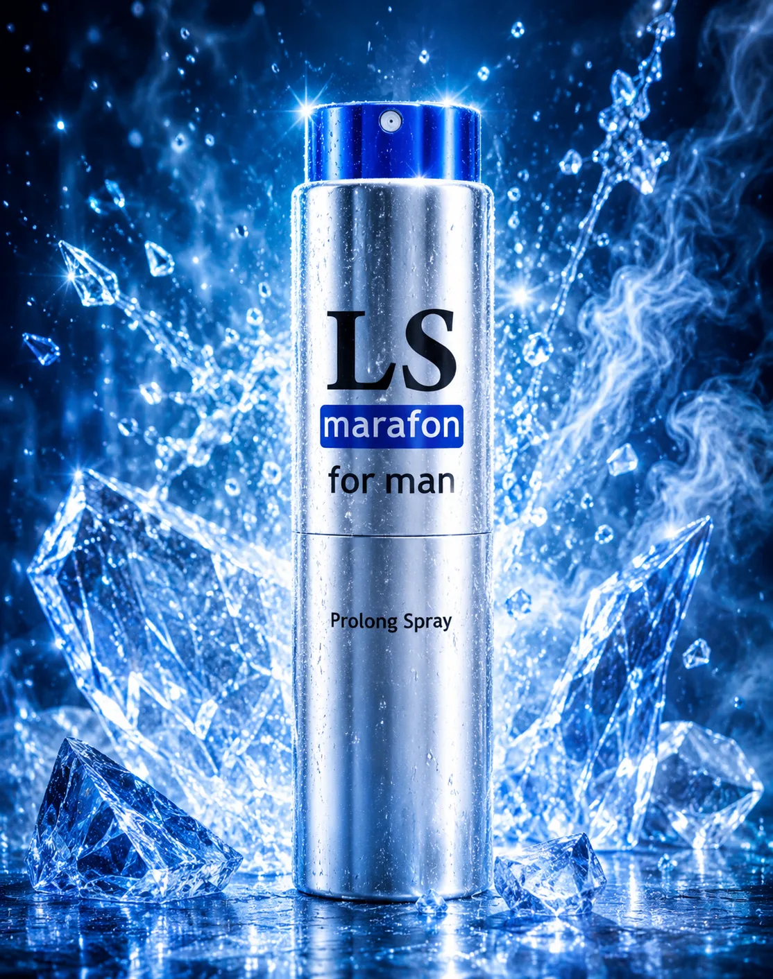 Lovespray Marafon — спрей-пролонгатор для уверенного контроля времени близости.

Быстро впитывается,