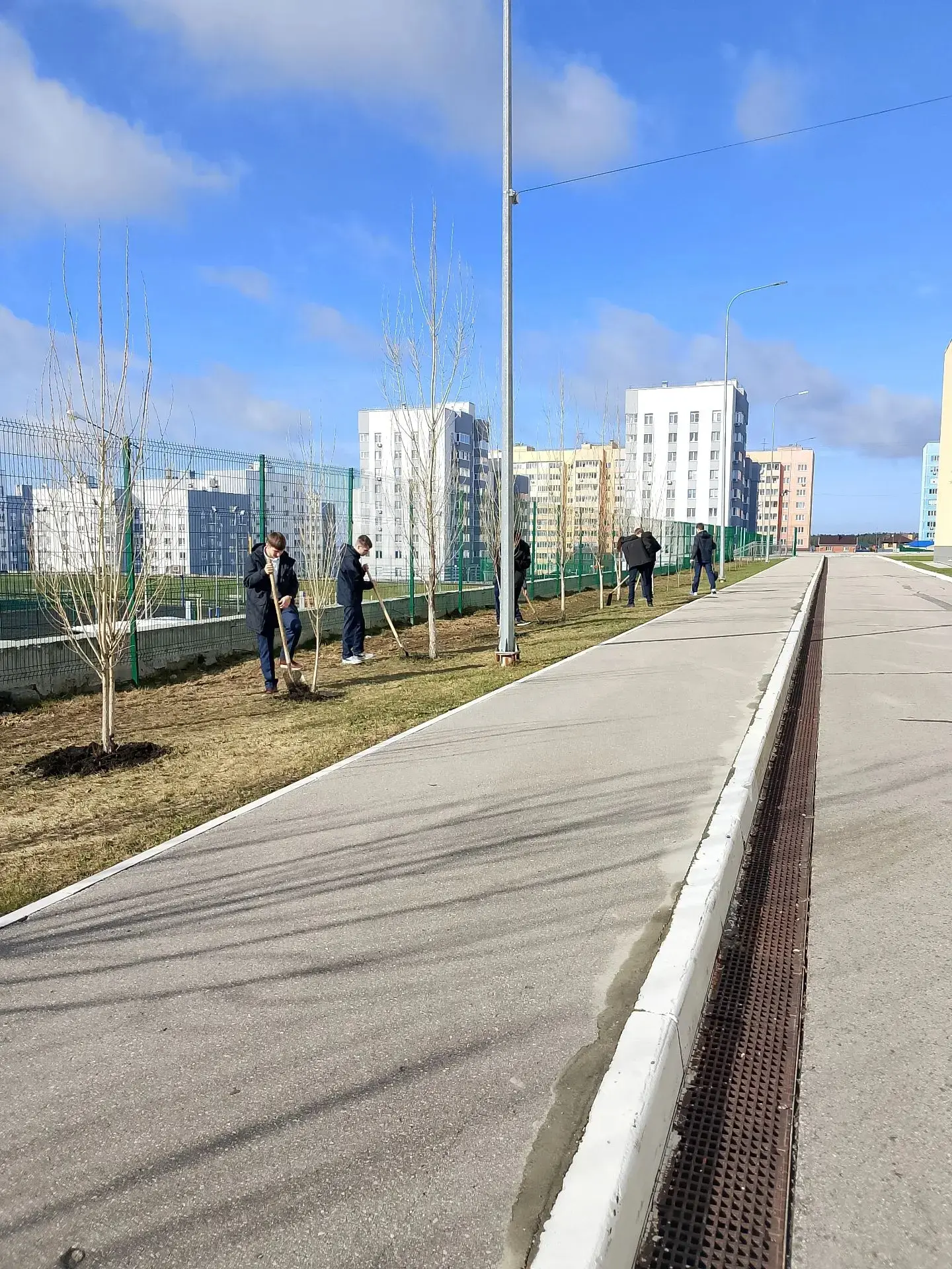 🌿 Санитарная пятница: вместе за чистоту и порядок!  В рамках регионального месячника по благоустройс