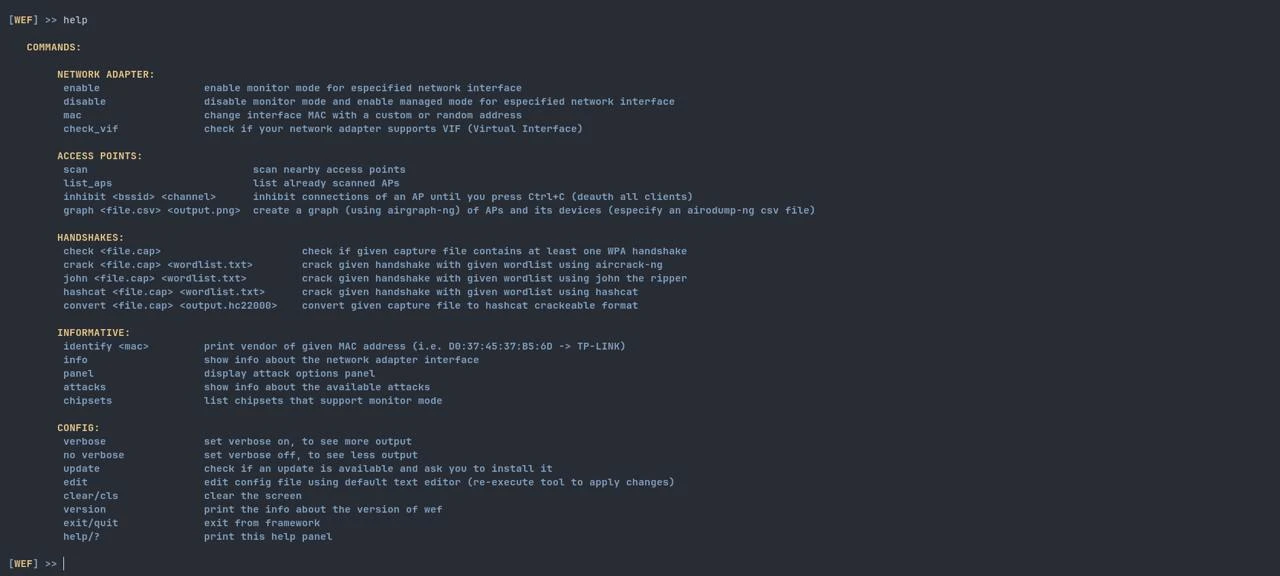 WEF (Windows Exploitation Framework) — это модульная и расширяемая утилита post-exploitation для Win