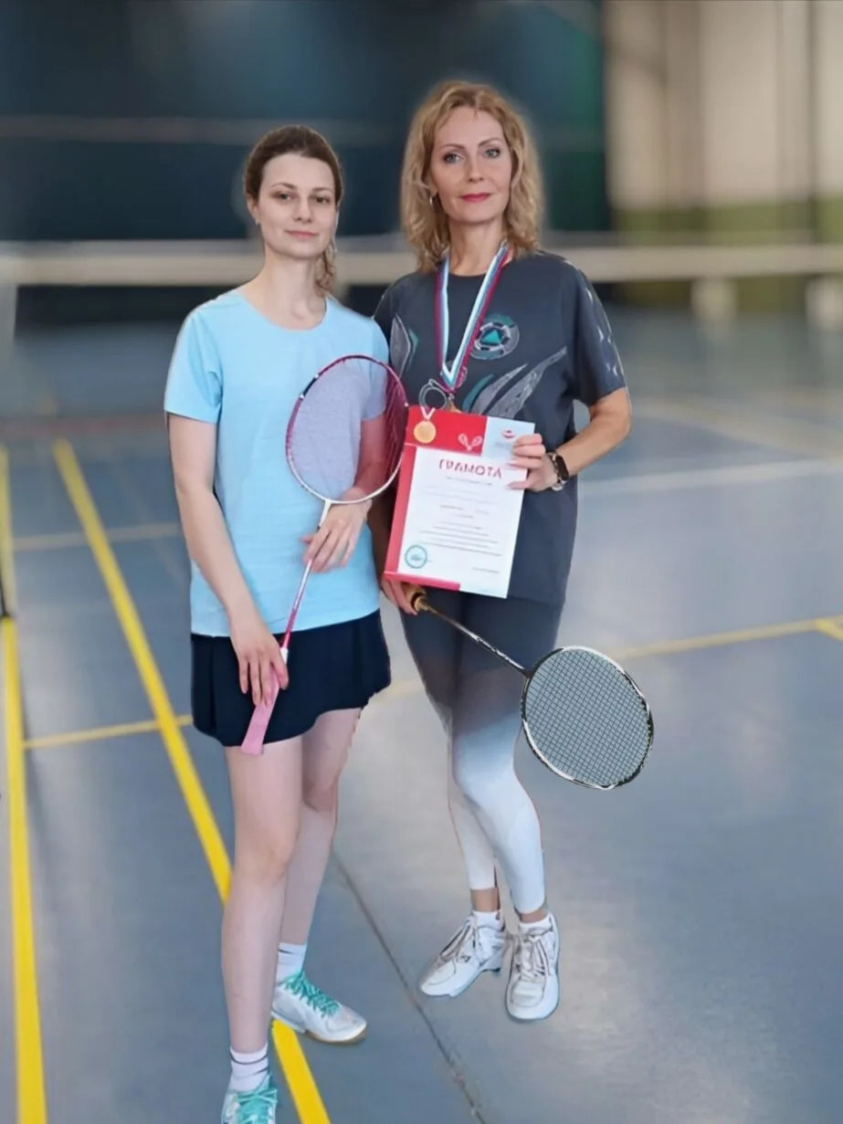 🏸27 марта проводился турнир по бадминтону на призы Омской областной организации профсо...