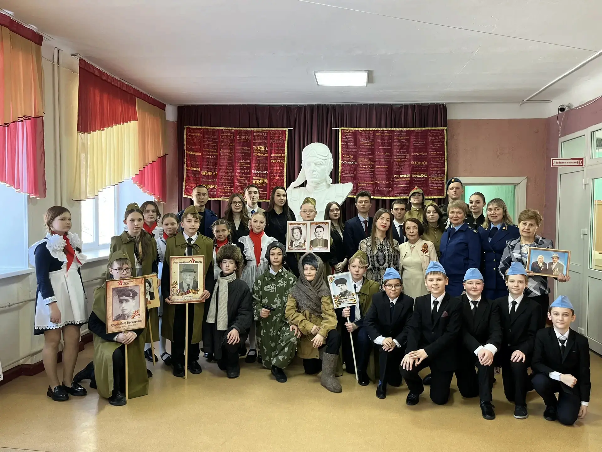 13 марта в рамках краевого семинара для молодых сотрудников прокуратуры состоялась экскурсия «Герои 