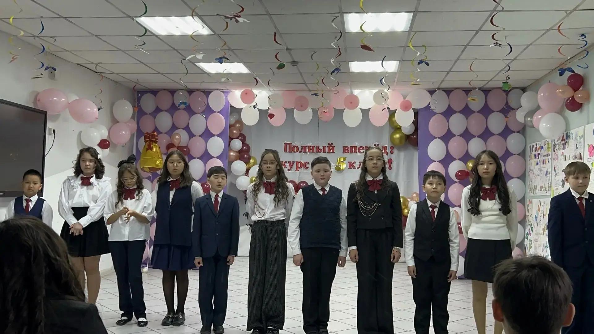 ✨ Прощание с начальной школой: яркий выпускной 4 класса! ✨