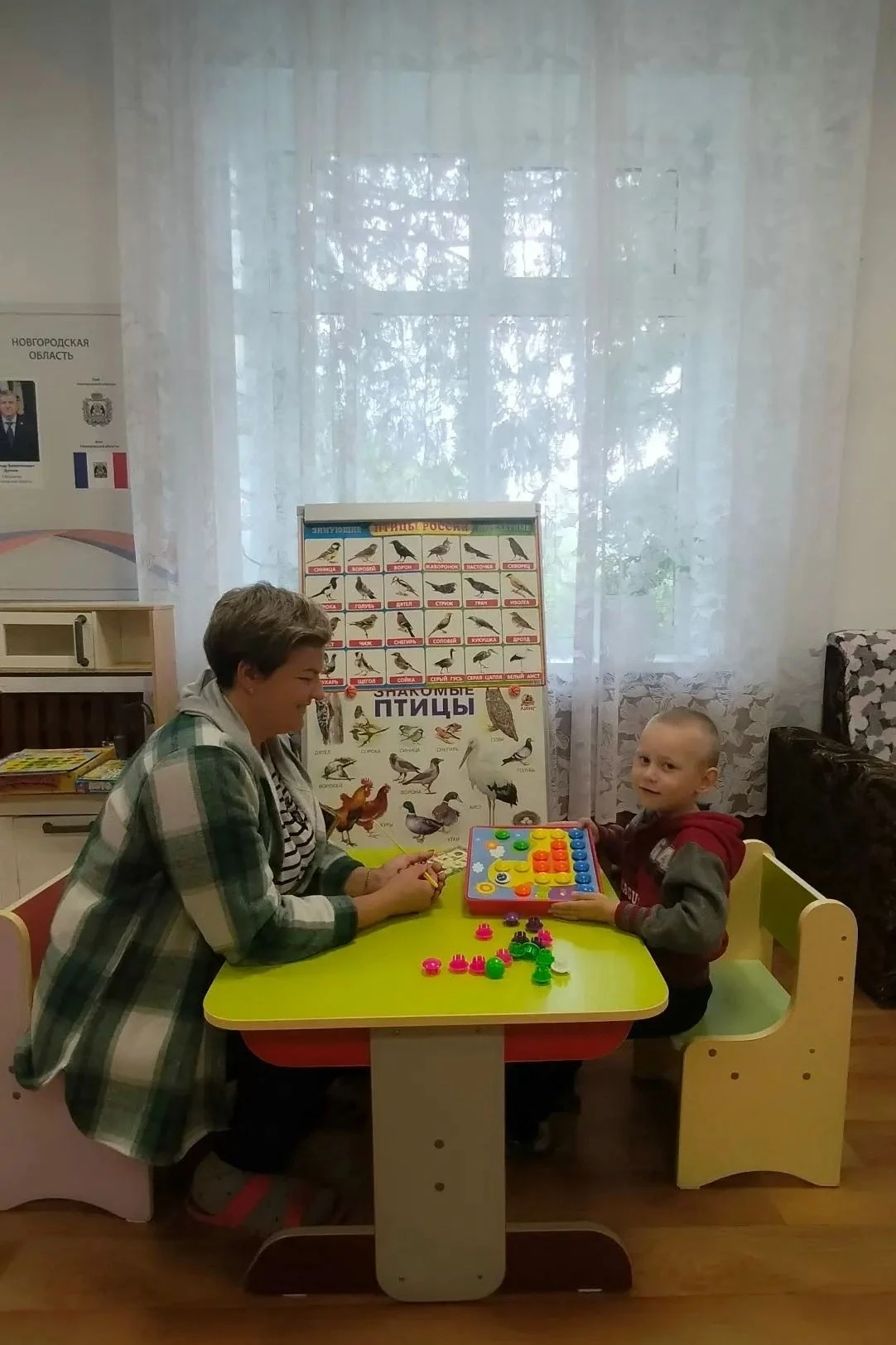 🏡На этой неделе в отделении социального приюта для детей и подростков наши занятия был...