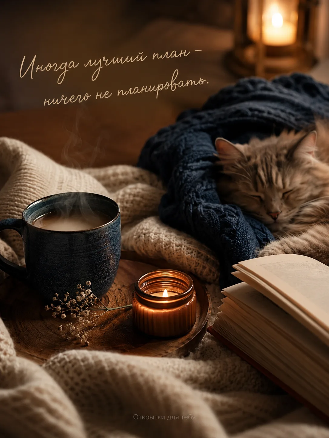 ОТКРЫТКА ДЛЯ ТЕБЯ⁠💌
