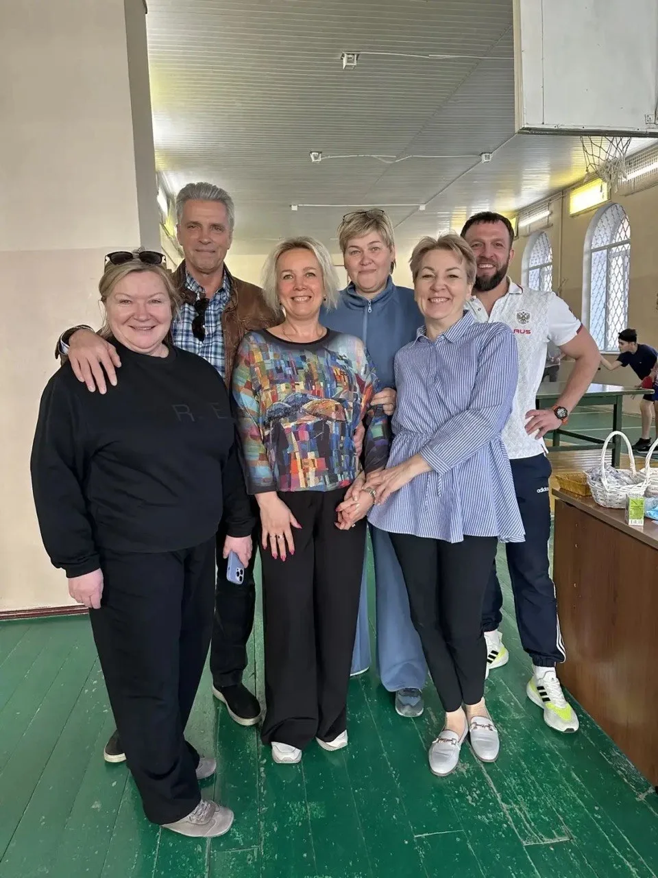 🏓 Апрельская ракета-заключительный турнир гимназического семейного триатлона. Очень ве...