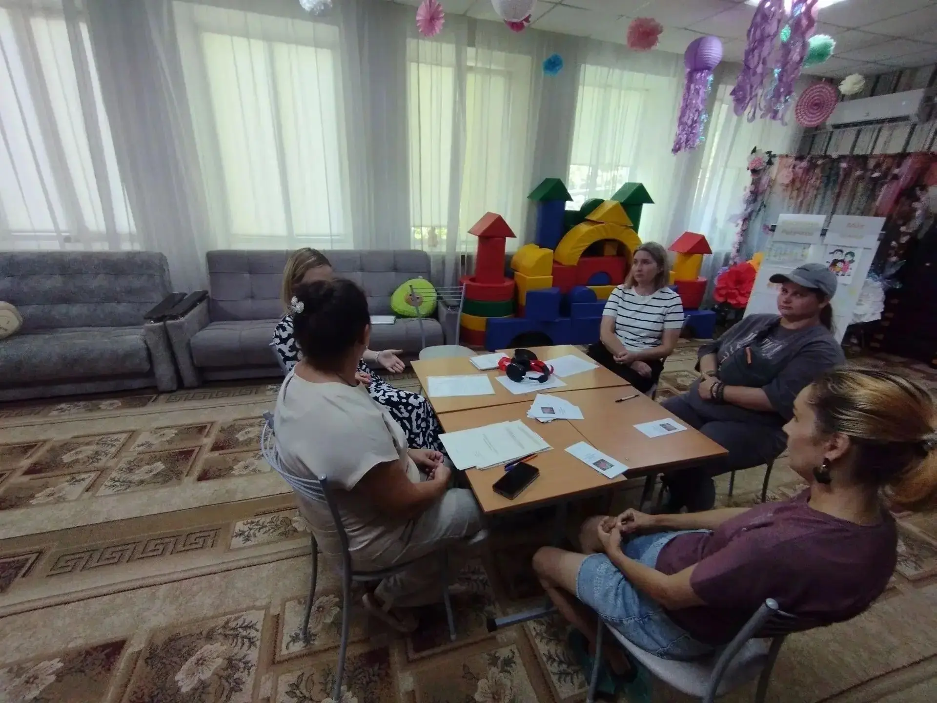 В социально-реабилитационном центре для несовершеннолетних города Харцызска состоялось ...