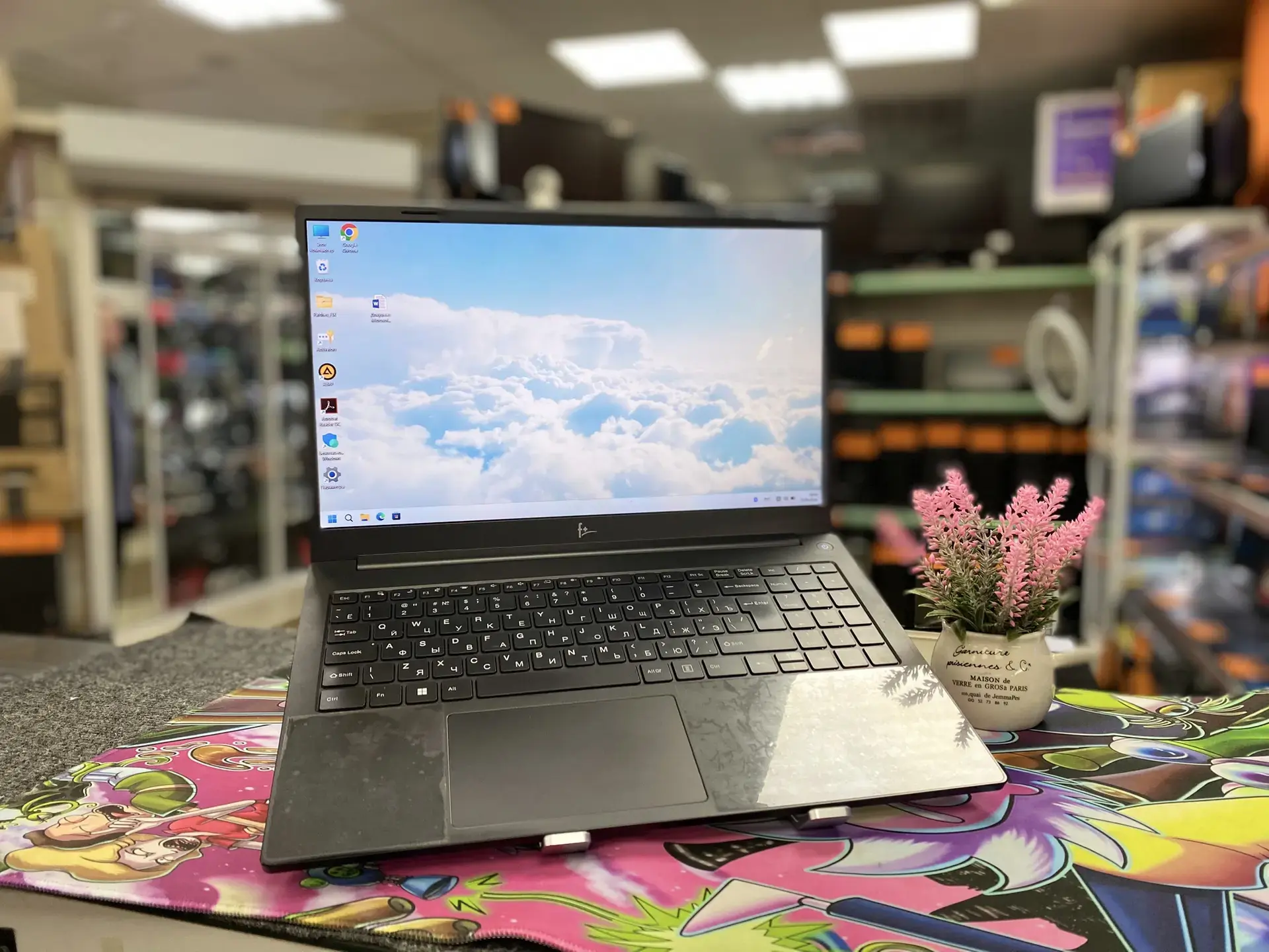 🖥 FlapTop 15.6'' для работы и дома!Corei3-1215U,8Gb,SSD256Gb Гарантия!Обмен!