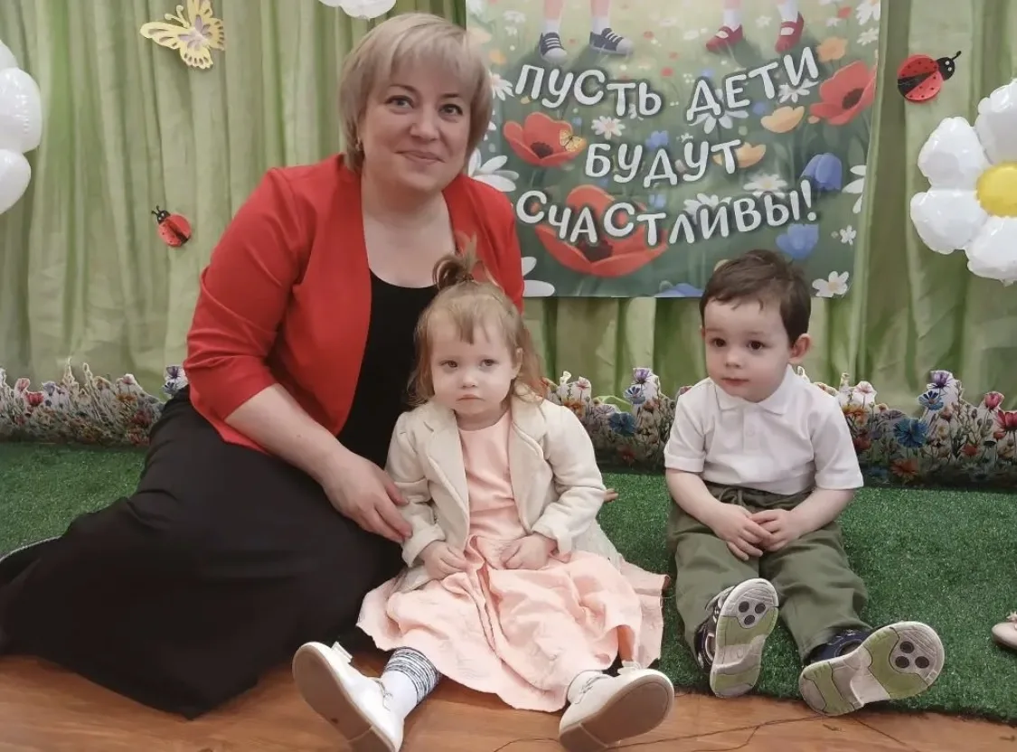 Наши маленькие звездочки сегодня также получили самые теплые поздравления с Днем защиты...