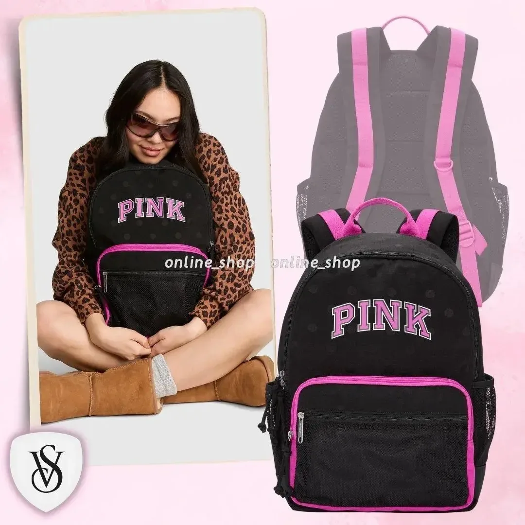 Все эти рюкзаки PINK сейчас можно заказать за 3300 руб. 😱🔥😍