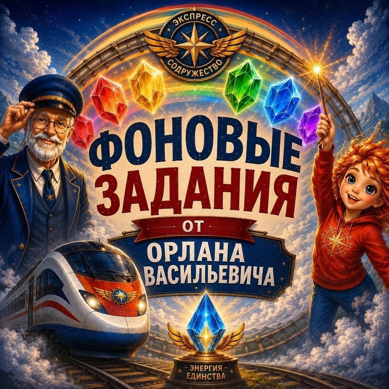 ✨🚂 ВНИМАНИЕ! «ЭКСПРЕСС СОДРУЖЕСТВО» ОТПРАВЛЯЕТСЯ В ПУТЬ! 

Вчера нашим ребятам предстоит необычное 