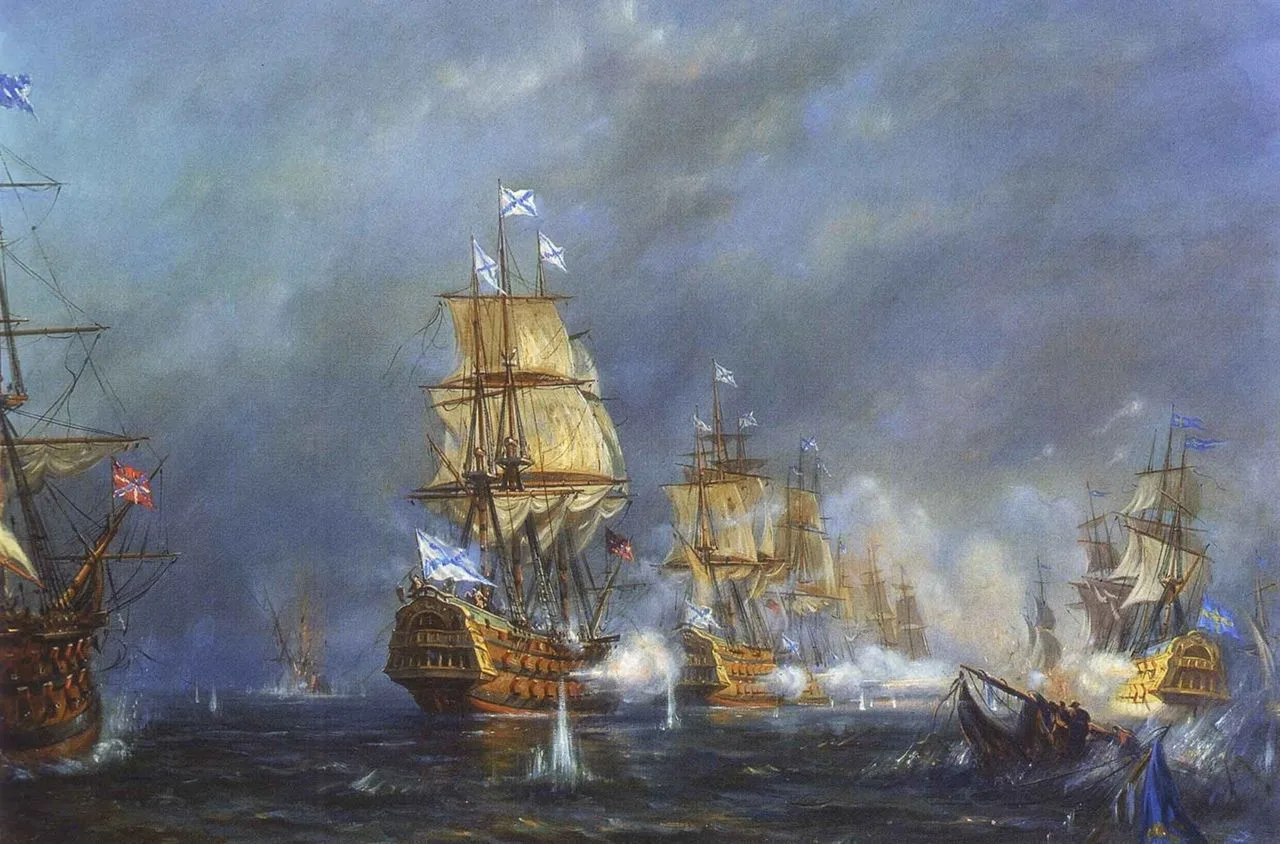 #День_в_истории: Выборгское морское сражение – решающий бой русско-шведской войны 1788-...