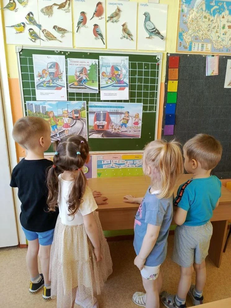 В детском саду прошла акция «Безопасный транспорт»