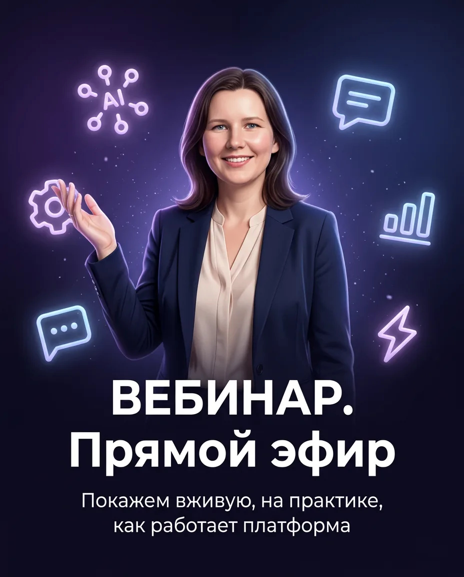 🎙 Вебинар, который нельзя пропустить!